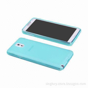 TPU cases for Samsung Galaxy Note 3, various colors are available